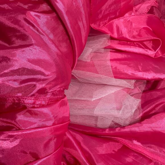 Juliet Fashion Milex pink strapless lace up ball gown - Picture 12 of 12